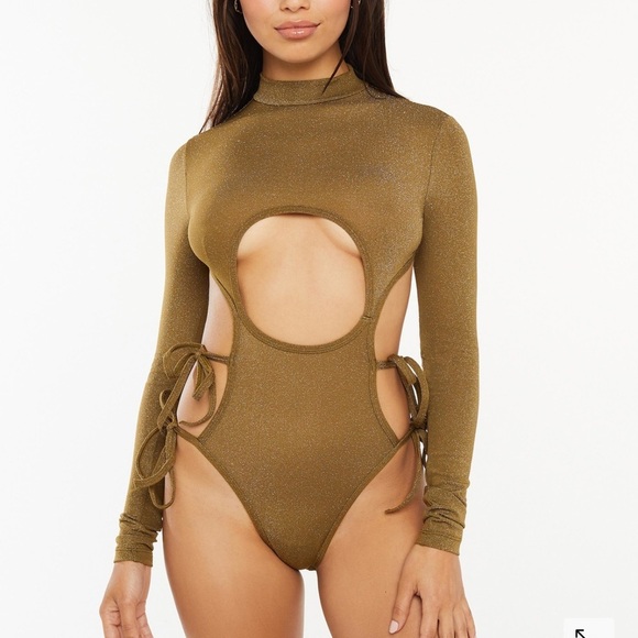 Savage X Fenty | NWOT Sleep & Shine Strappy Teddy Bodysuit - Picture 2 of 14